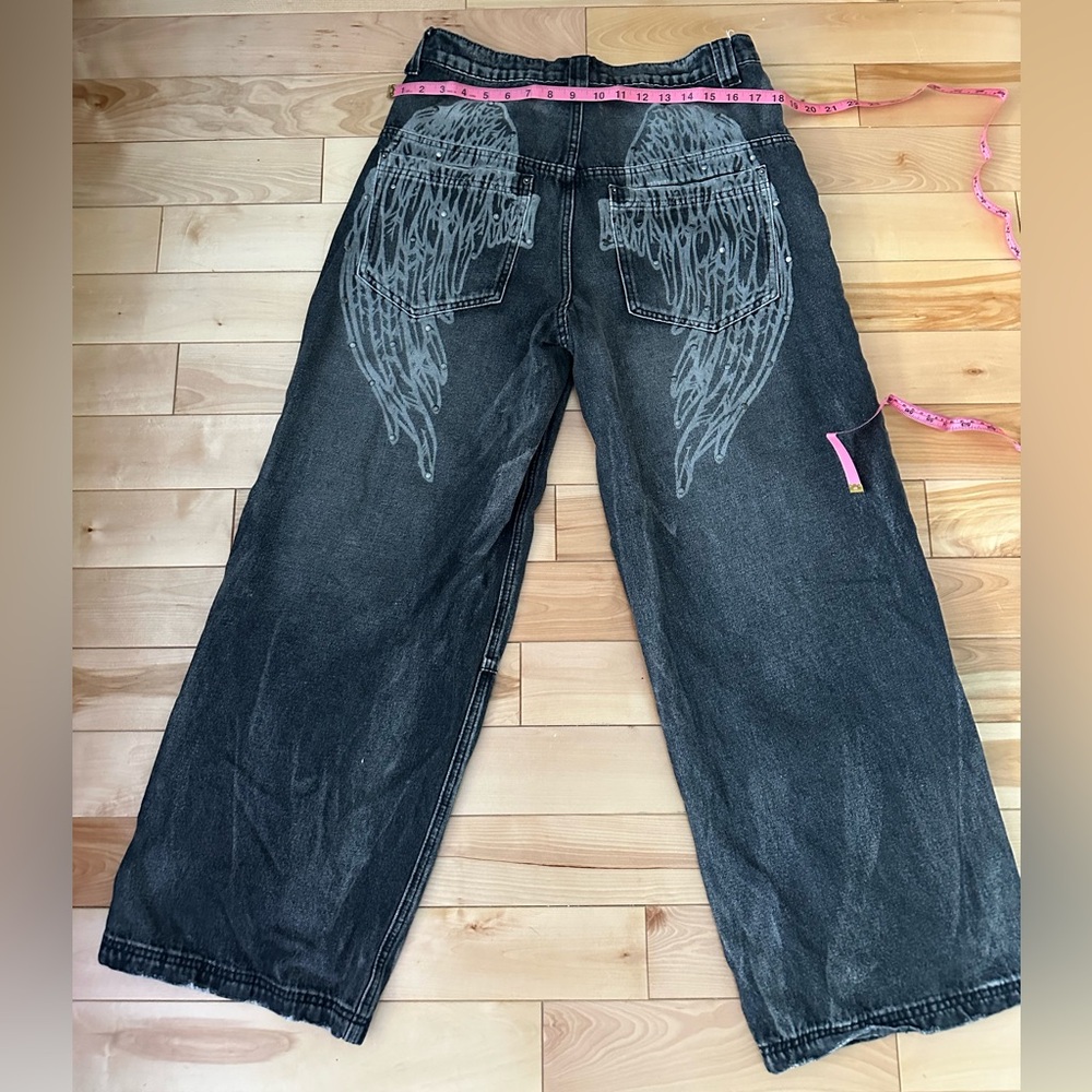 Jaded London Y2K Ethereal Colossus Jeans